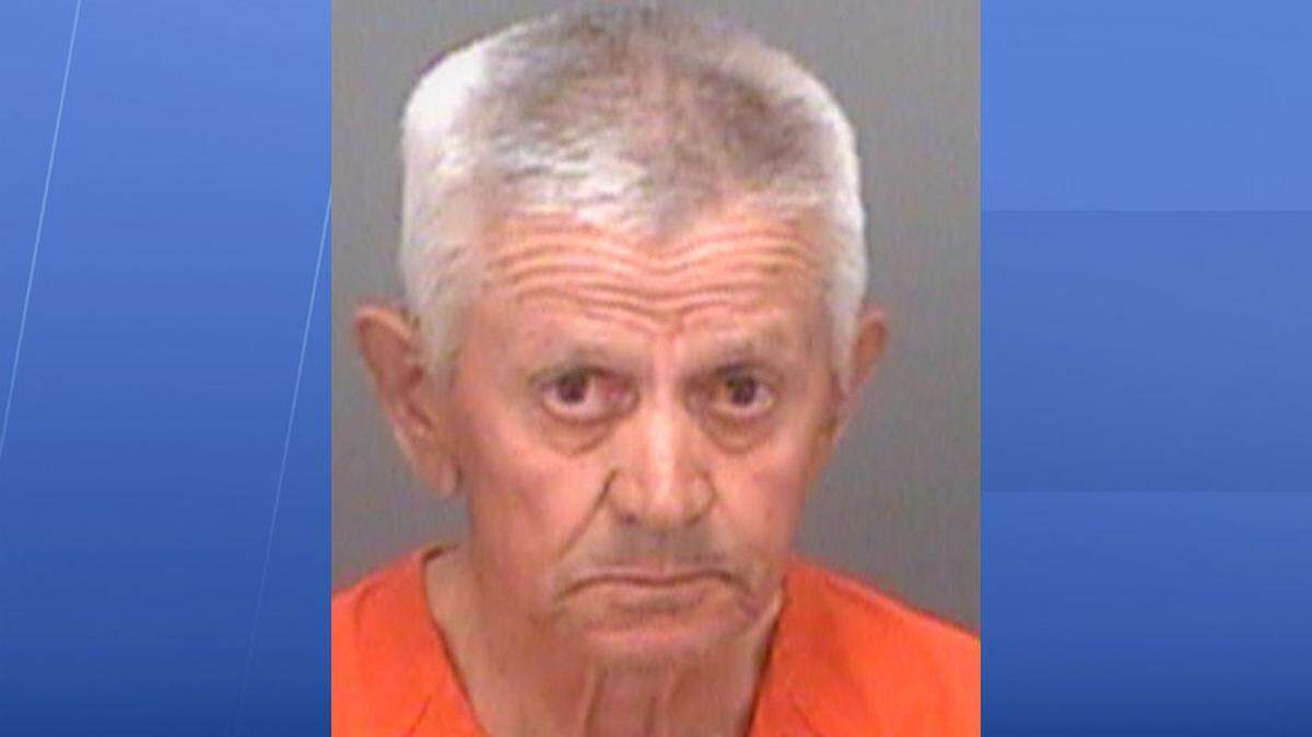 Abdulla Ndregjoni was arrested on charges of aggravated stalking of a child and lewd and lascivious molestation.
