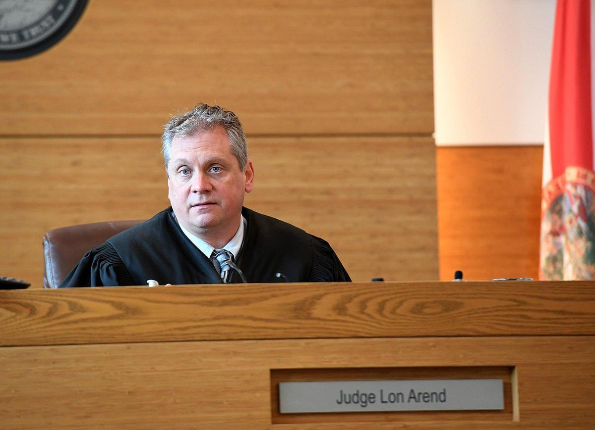 The last time Veronica Polite was seen alive, she was driving away with Dakota Jibson. Later she found stabbed, her body on fire. Jibson took a plea deal for 60 years in prison. Judge Lon Arend addresses Polite’s family in court.