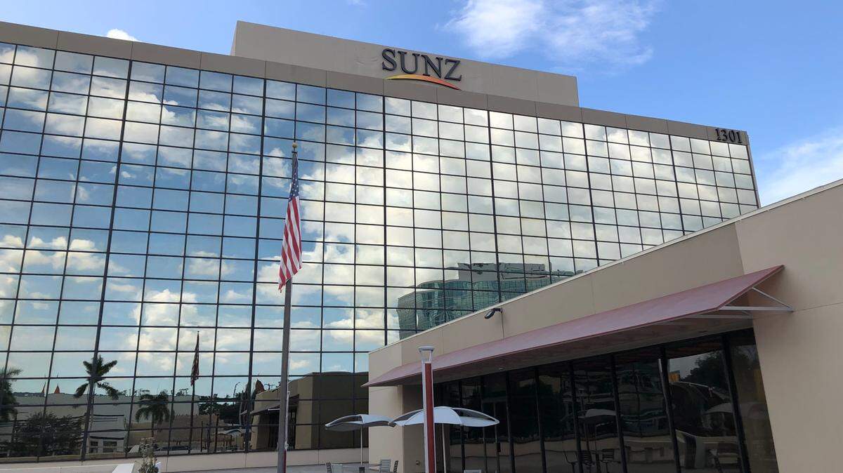 SUNZ Insurance, located at 1301 6th Ave. W., in downtown Bradenton, recently turned 15-years-old. With 365 associates, it is one of the largest companies in Manatee County.