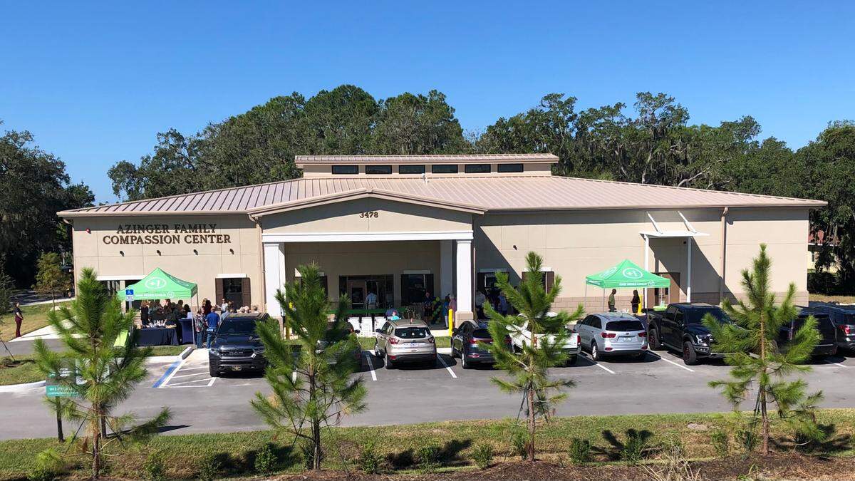 10/11/2021--Two years after the groundbreaking for the Azinger Family Compassion Center, One More Child celebrated the grand opening Monday of the 12,000-square-foot facility designed to serve vulnerable children and struggling families.
