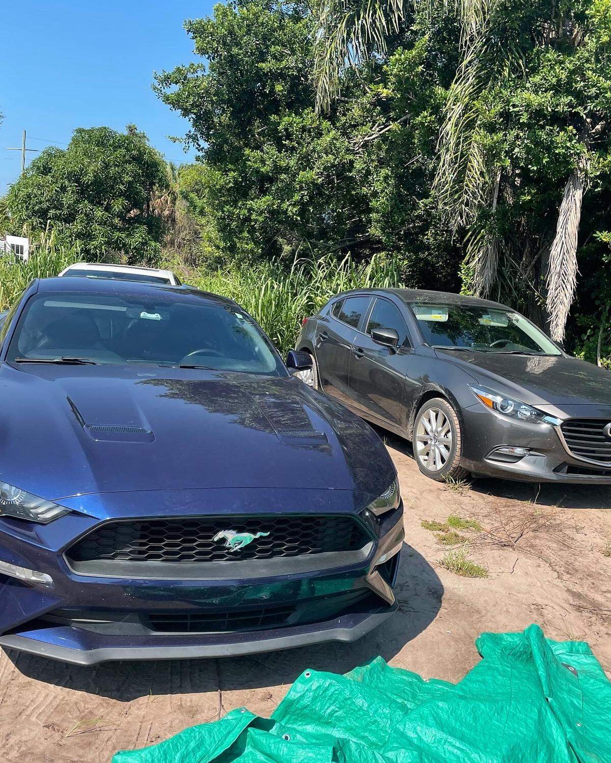 Some of the vehicles found were in good condition and others were badly damaged. One whose car was stolen decided not to keep her car after it was found because of the damage to the car tires. Another victim said with her she lost her job. 10/29/2022