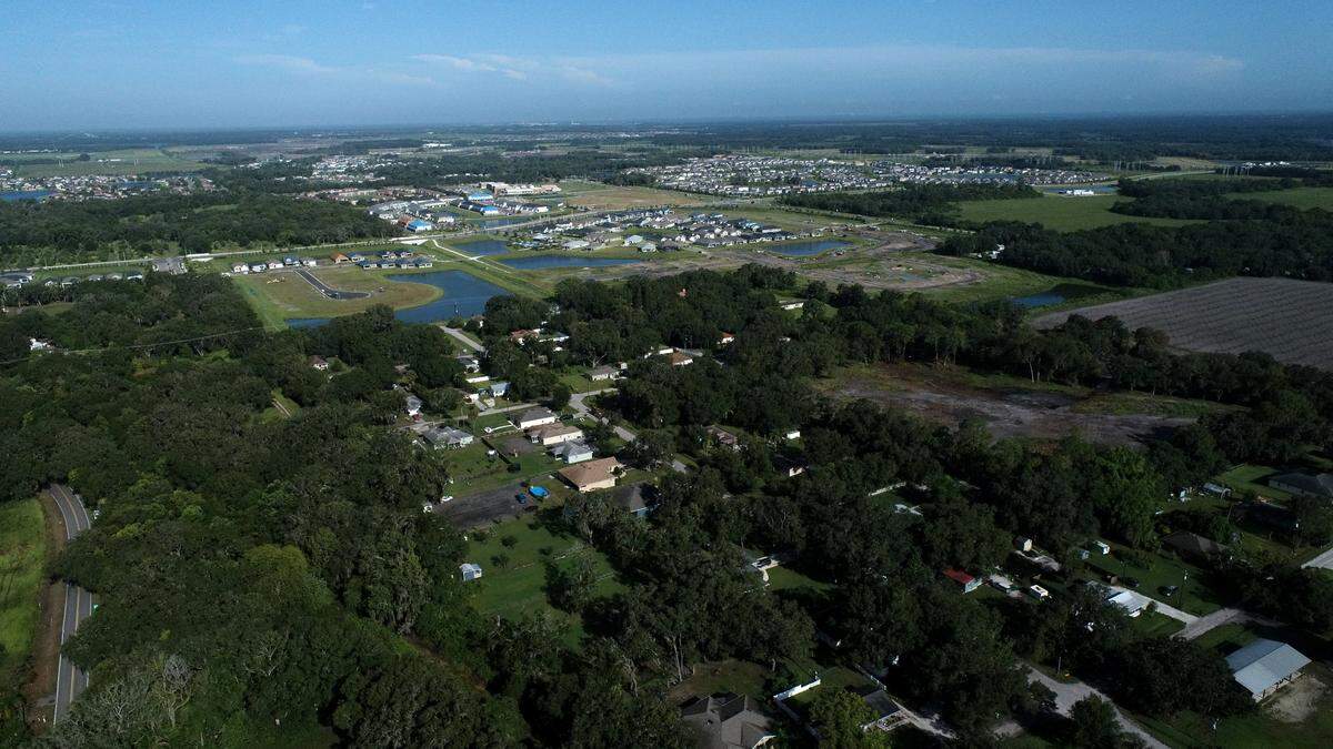 Development in Parrish is growing quickly, with North River Ranch under continued construction and two new hospitals planned on Moccasin Wallow Road.