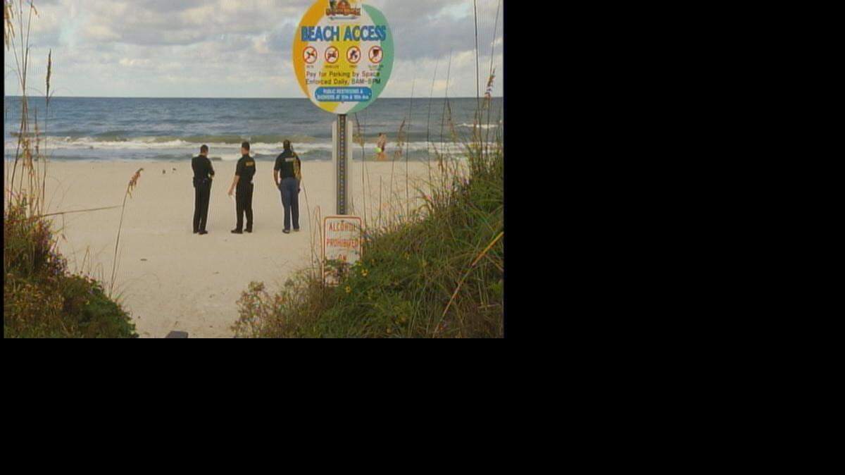 Authorities will be back out on the beach this morning near the 18th Avenue beach access. That's where Cameron Bullard was playing in knee-deep water Saturday afternoon when a wave knocked him down. Officials said a current pulled the boy from the shore.