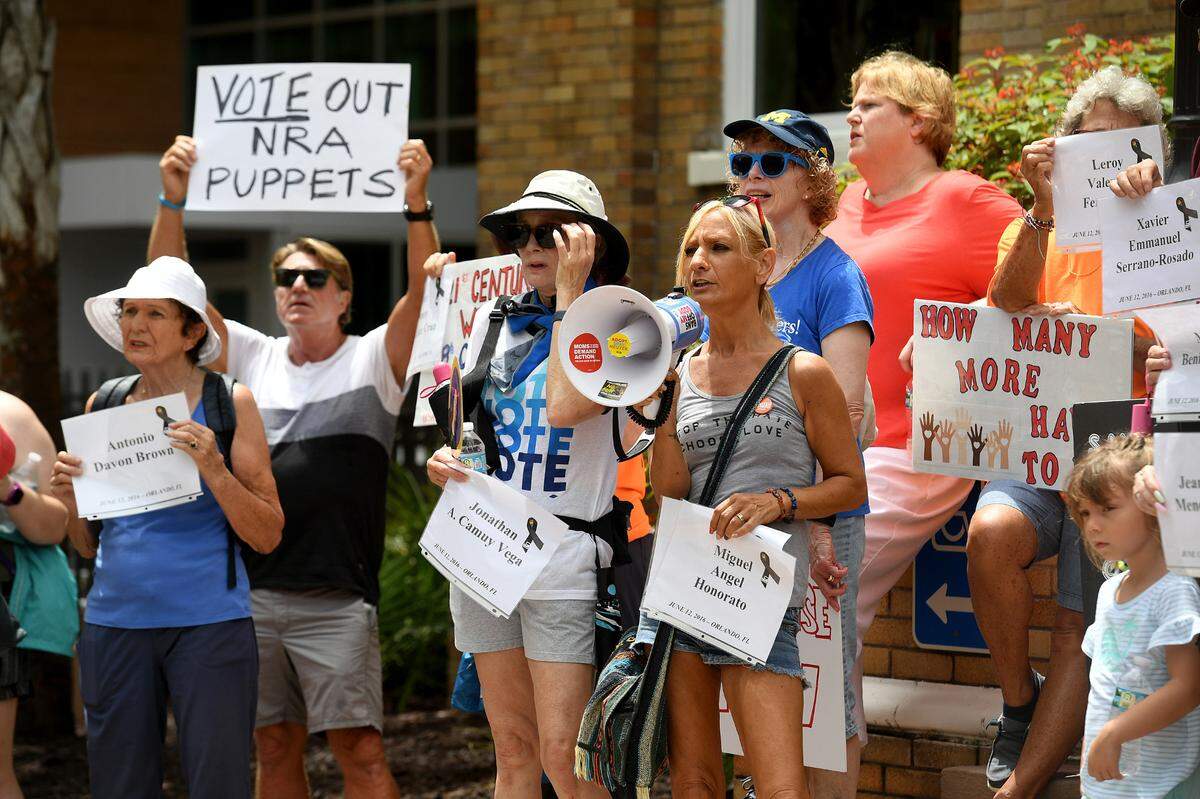 March For Our Futures, an anti-gun violence march and rally organized by Women’s Voices of Southwest Florida, marches from the Riverwalk splash park to Bradenton’s Historic Courthouse.