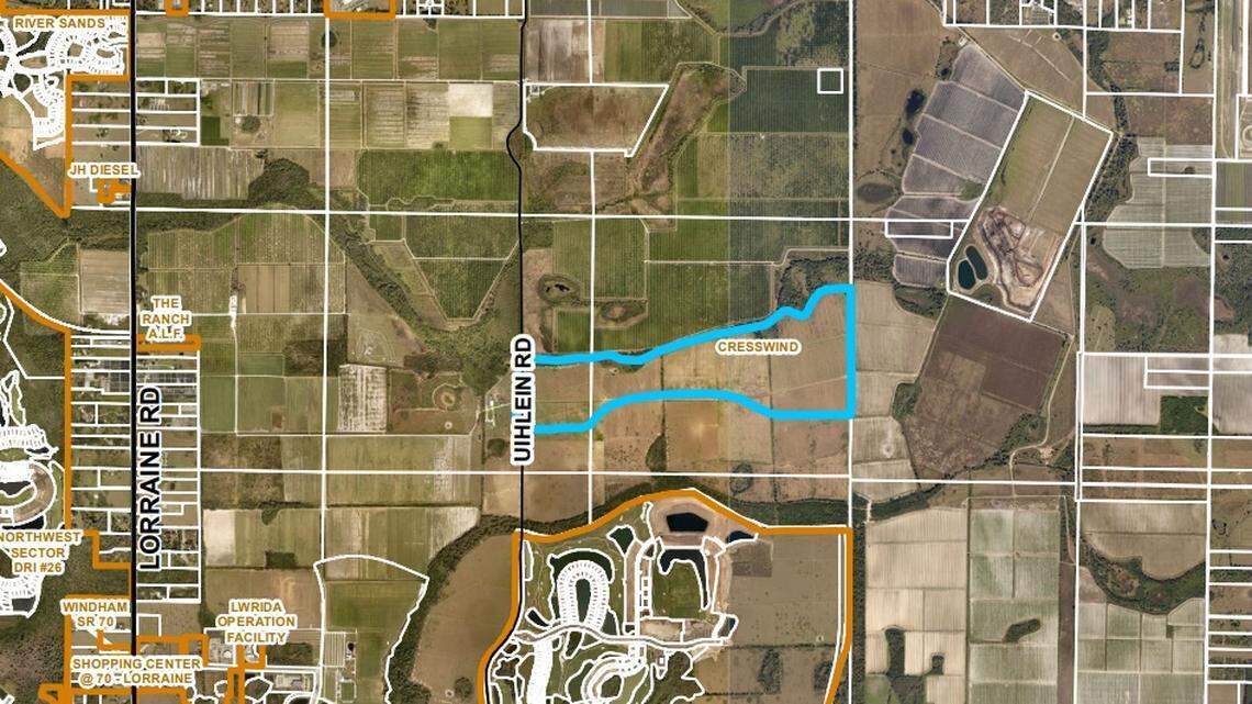 The preliminary site plan and rezone request for a 651-home "active adult" community called Cresswind was approved Thursday.