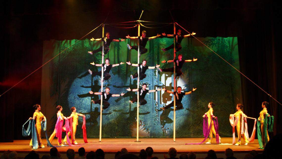 China's dazzling Peking Acrobats return to Sarasota 