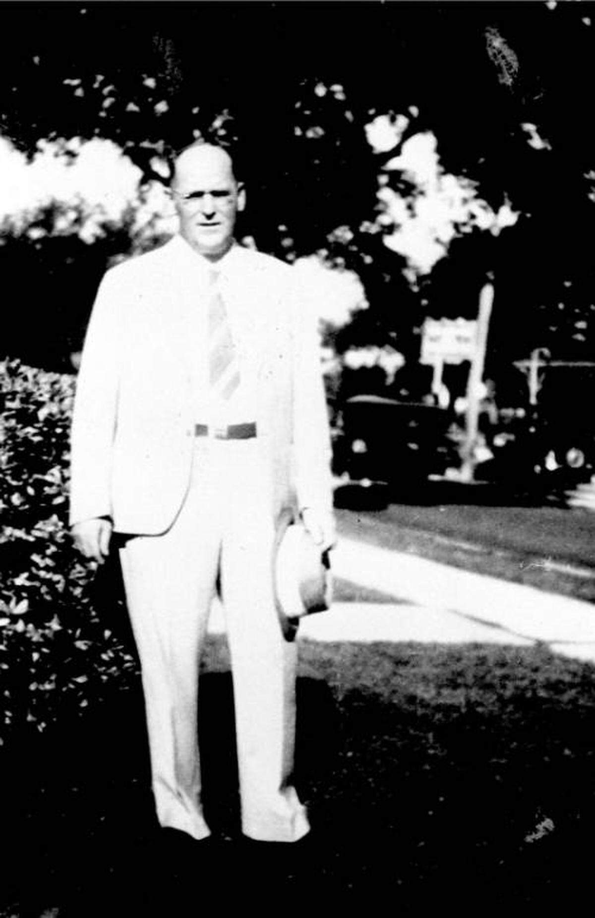 Dr. L. W. Blake, a beloved Bradenton physician after whom HCA Florida Blake Hospital is named, is shown in a photo taken sometime in the 1920s or 1930s. Blake also donated part of the land which is today DeSoto National Memorial, 8300 De Soto Memorial Highway, Bradenton.