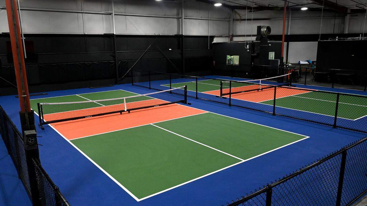 A new indoor pickleball facility is opening; Dill Dinkers, 500 Tallevast Road, Sarasota.