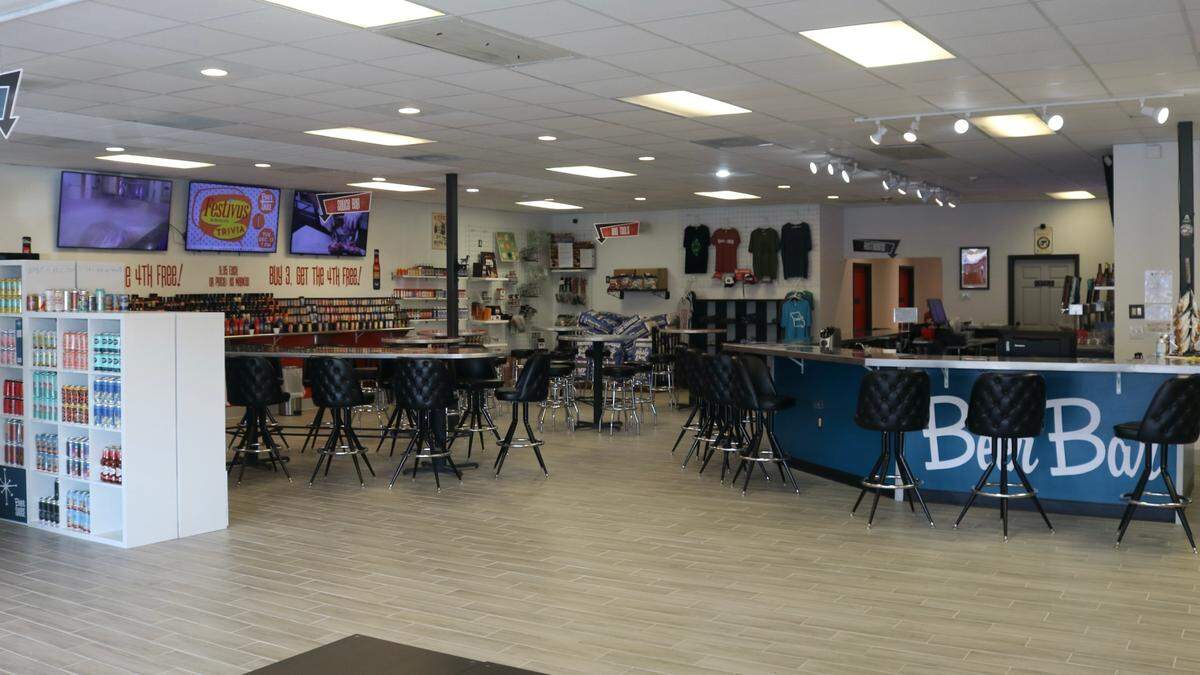 BeerSauce Shop, 419 Cortez Road W., Bradenton, has about 4,000-square-feet of space in Orange Blossom Plaza at 419 Cortez Road W., Bradenton, and can seat about 90.