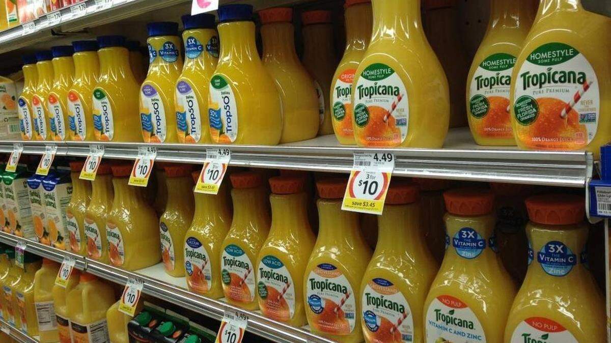 Florida’s orange crop has been decimated disease and Tropicana’s Fort Pierce plant is closing. The company’s Bradenton plant will continue operations.
