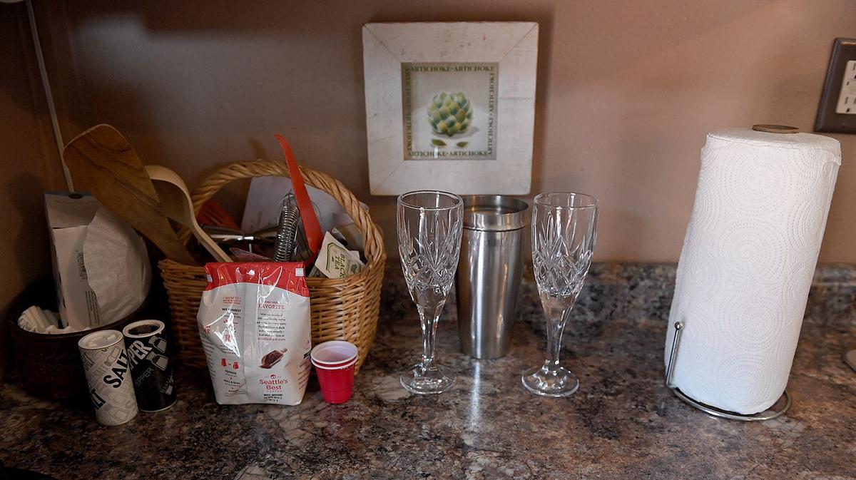 Jim Clouse estimated he hosts guests about four to six times a month in his Bradenton home.