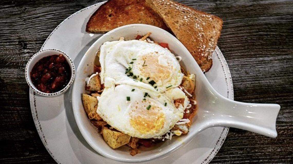 The Breakfast Company, a family owned and operated restaurant, opened in Twelve Oaks Plaza, 7246 55th Ave. E. in early October and serves breakfast and lunch.