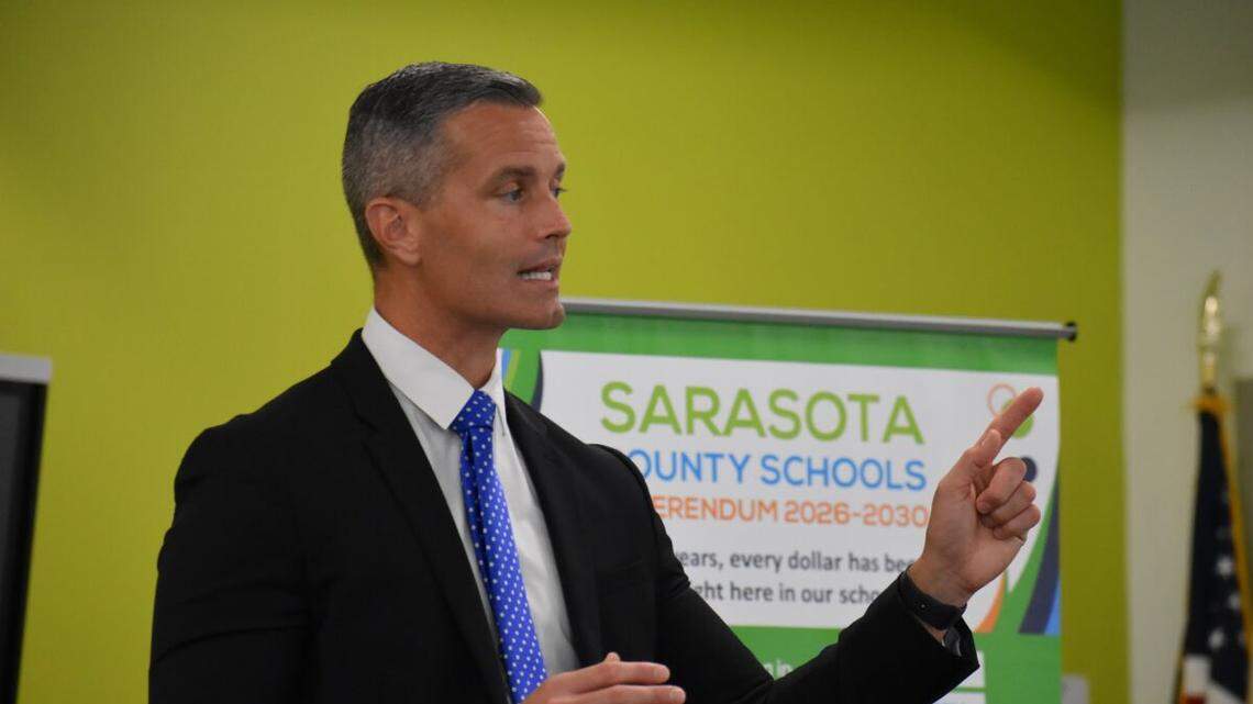 Sarasota County Schools Superintendent Terry Connor.