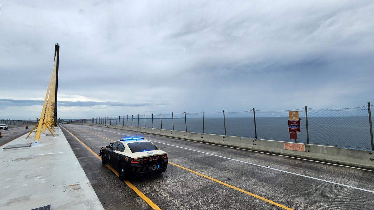 Sunshine Skyway, other Tampa Bay bridges, reopen after Hurricane Milton shutdowns