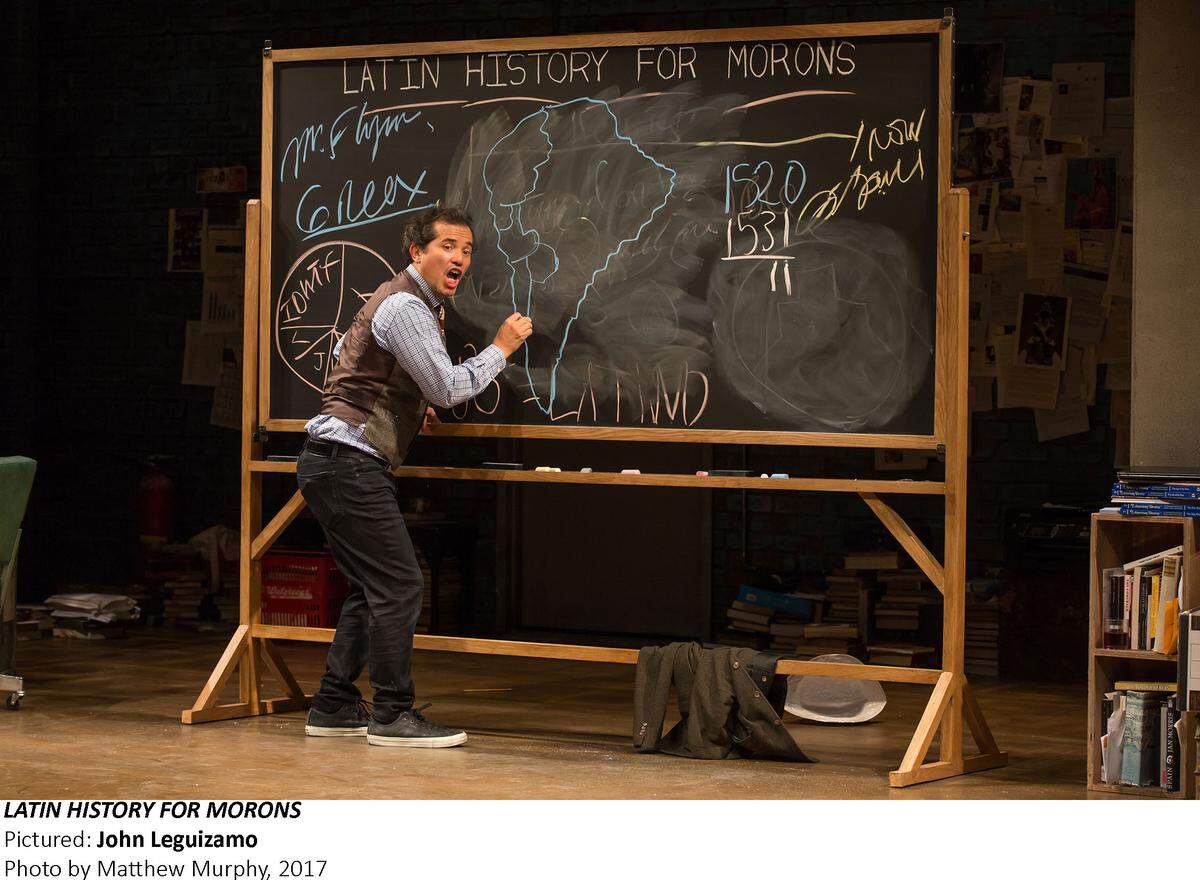 “Latin History for Morons” comes to Van Wezel in November.