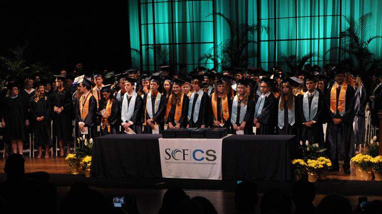 2016 State College of Florida Collegiate School graduation 
