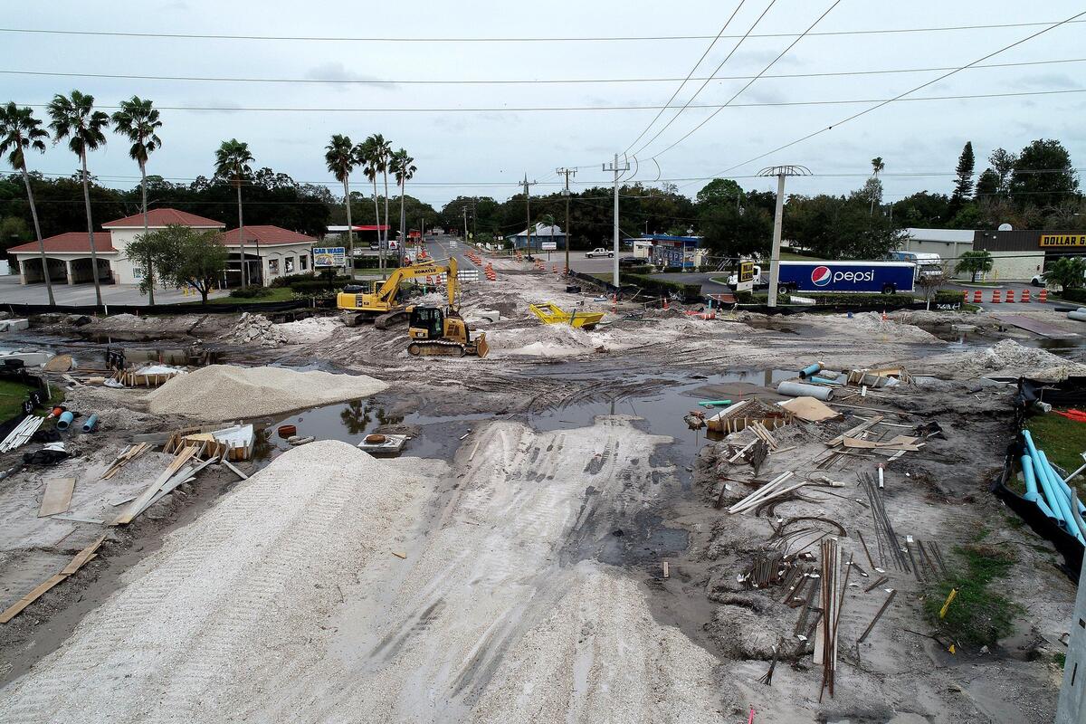 Some residents in east Bradenton say the roundabout construction woes are just the tip of a larger infrastructure problem that has gone ignored far too long in their community.
