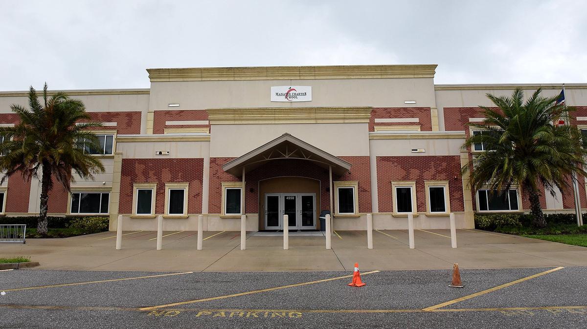 Manatee Charter School, at 30th Street East in Bradenton.