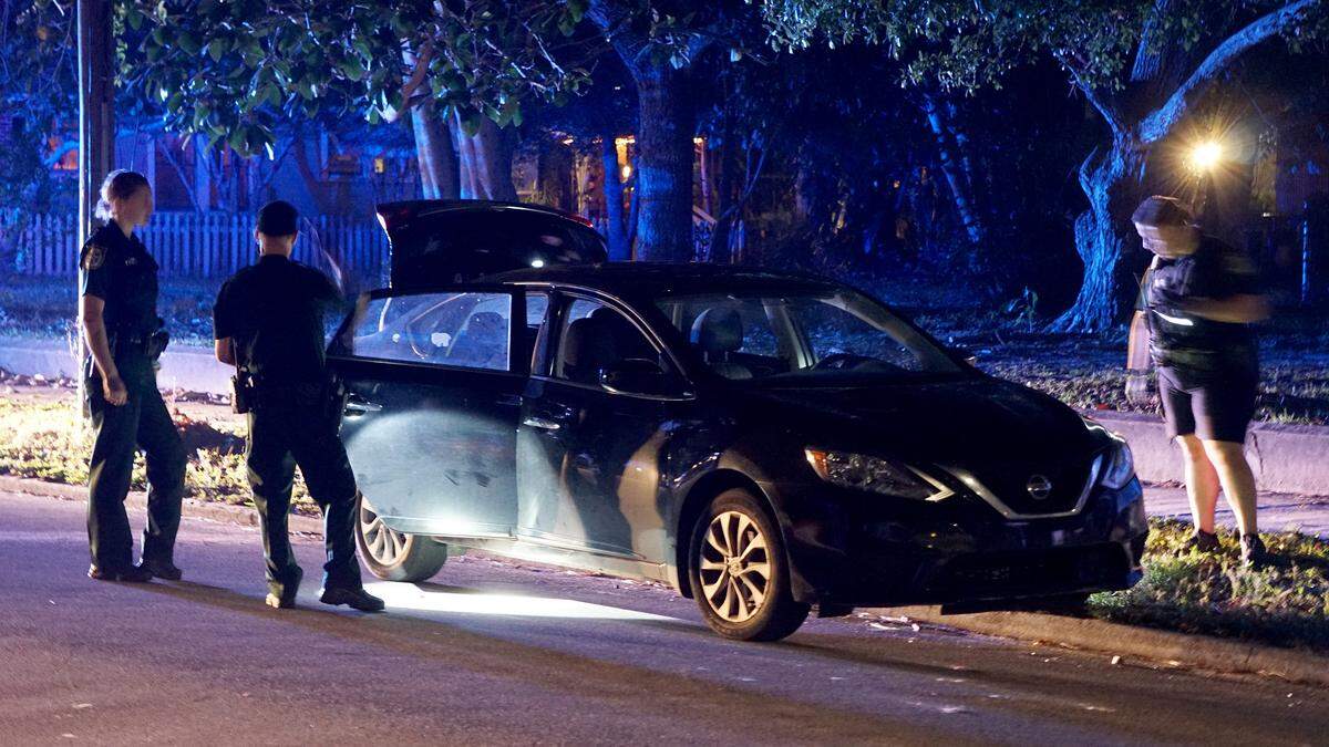 Three teens were arrested early Monday after a high-speed chase that went 15 minutes from Palmetto to Bradenton and at times reached 100 miles per hour.