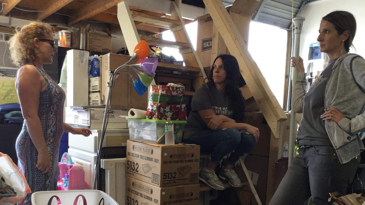 Angels come in many forms. In this case, to help the area’s low-income families make transitioning from the streets into a home much easier.