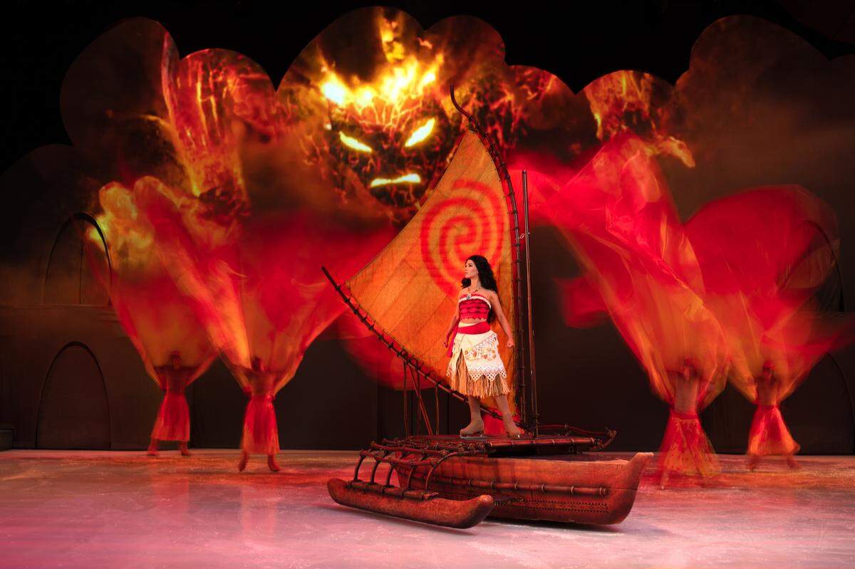 Feld Entertainment recently marked 40 years of Disney on Ice. The show is one of the Ellenton-based company’s first to resume touring after the the arrival of the COVID-19 pandemic.