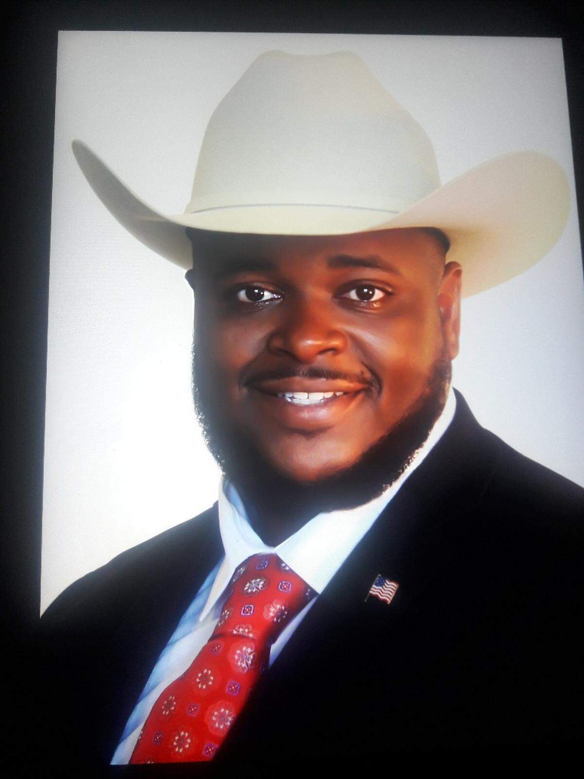 Manatee County commission District 2 candidate Dimitrie Denis.