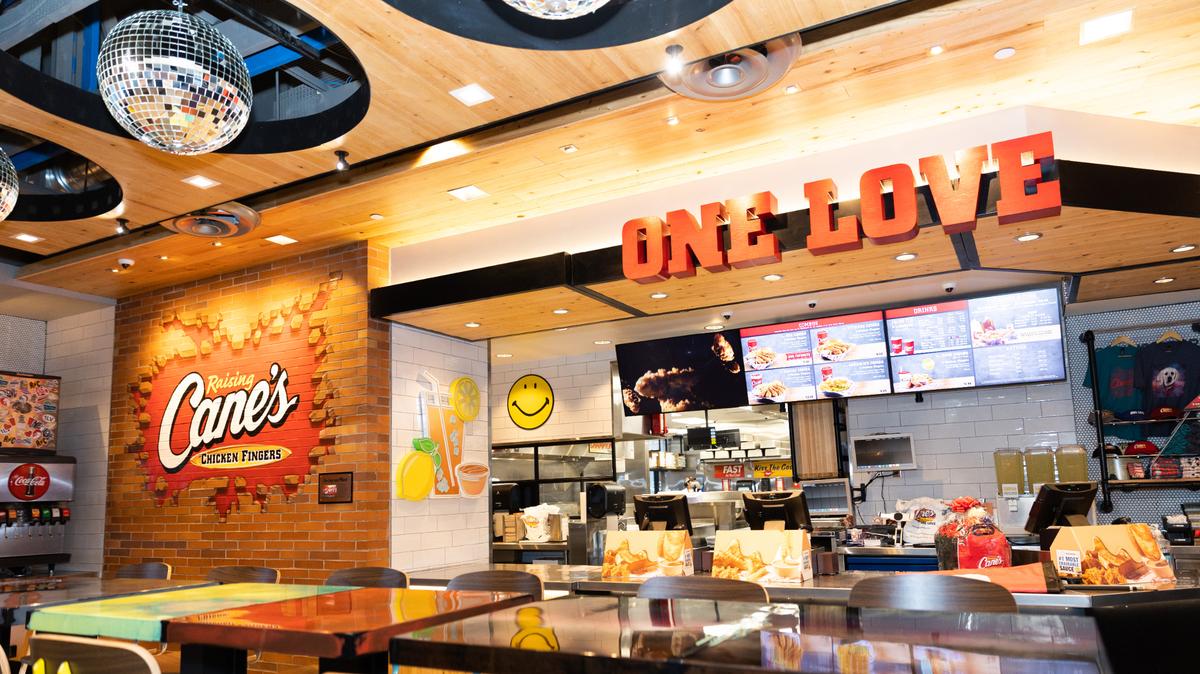 Raising Cane’s Chicken Fingers will expand into the Tampa Bay area with a restaurant opening planned for Jan. 31 at 2525 Gulf to Bay Boulevard in Clearwater.