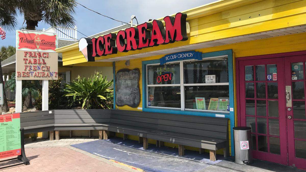 Island Scoops, formerly known as Cream of AMI, serves up ice cream cones of delicious, frosty goodness on Anna Maria Island.