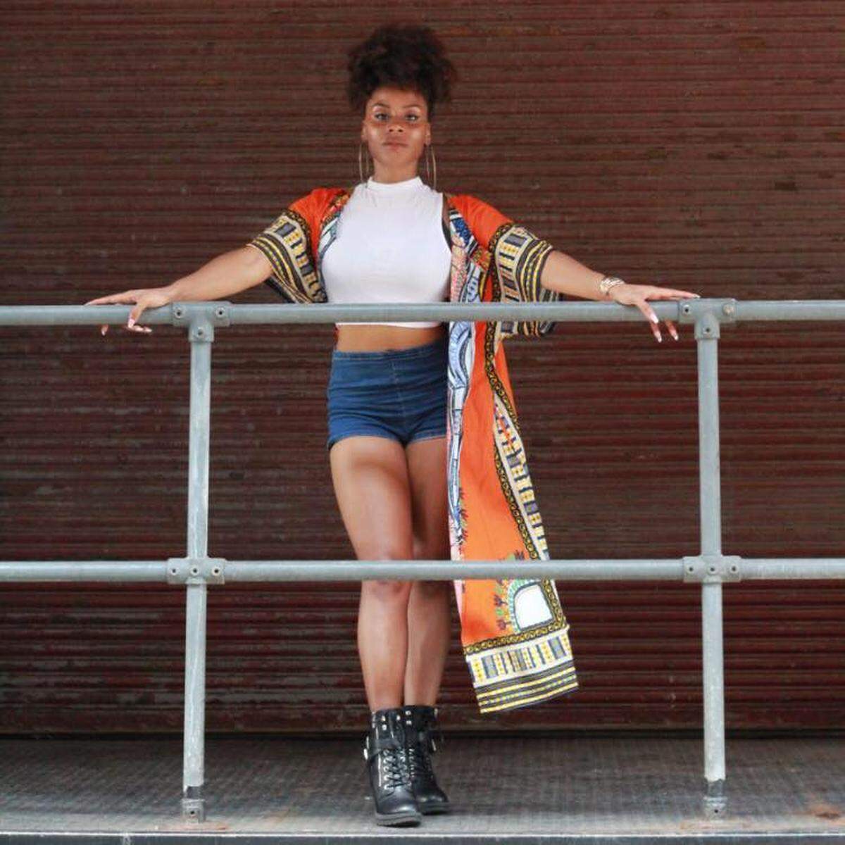 Martina Sykes is a Florida native who plays the hyena Shenzi in the North American tour of Disney’s “The Lion King.”