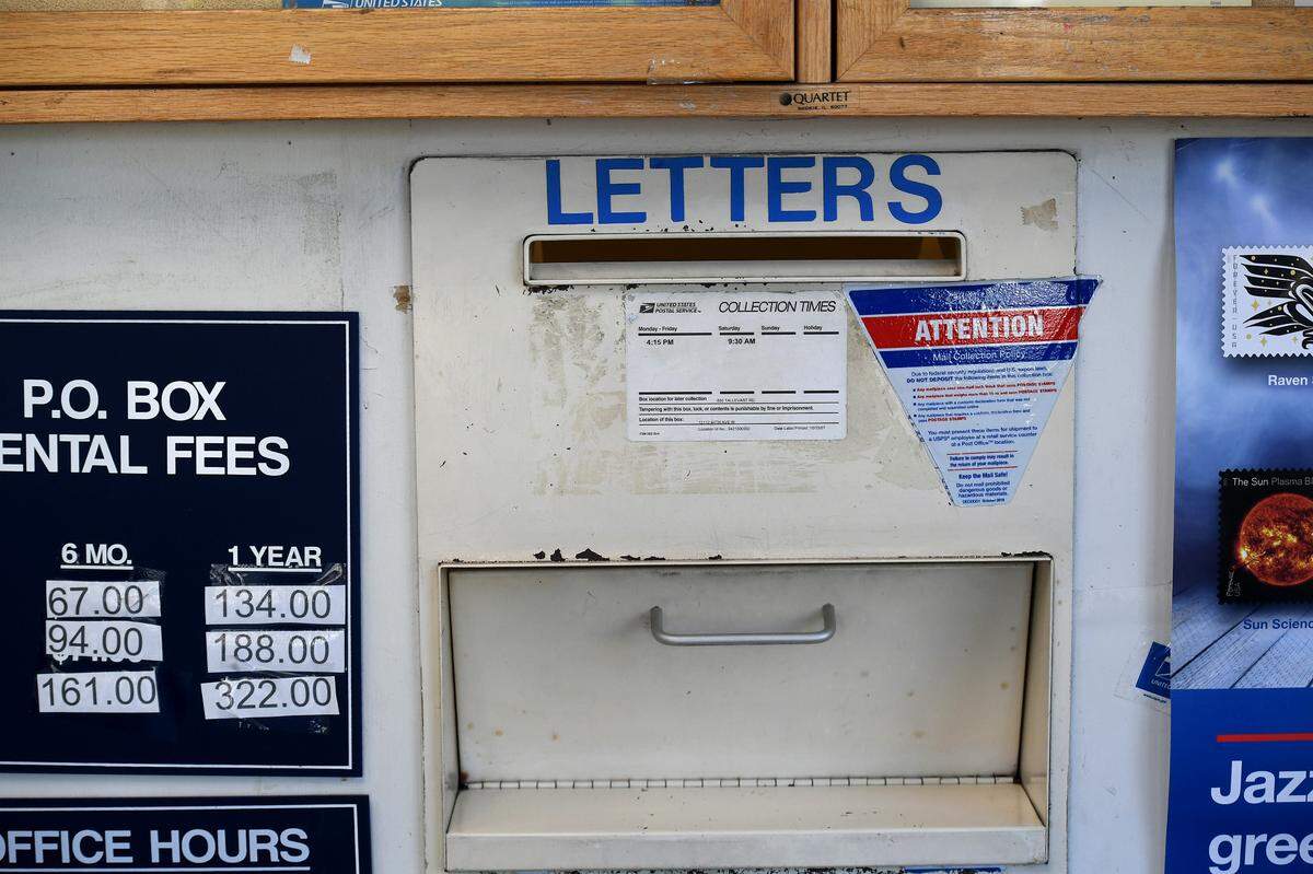 10/14/21—After almost 100 years of having a post office serve the residents of Cortez, residents may see their office close by October 22.