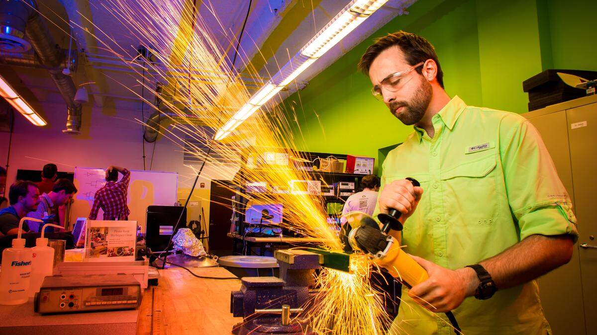 USF Sarasota-Manatee and USF Tampa will announce a new engineering partnership Thursday. PHOTO PROVIDED