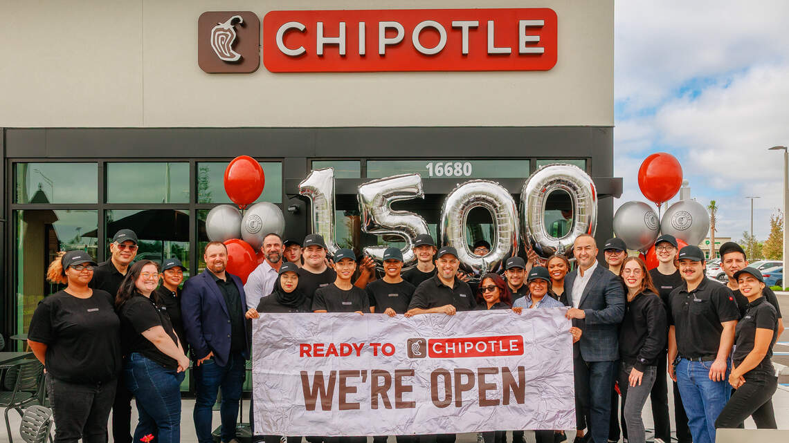 Chipotle Mexican Grill opens new Manatee restaurant. It’s a company milestone