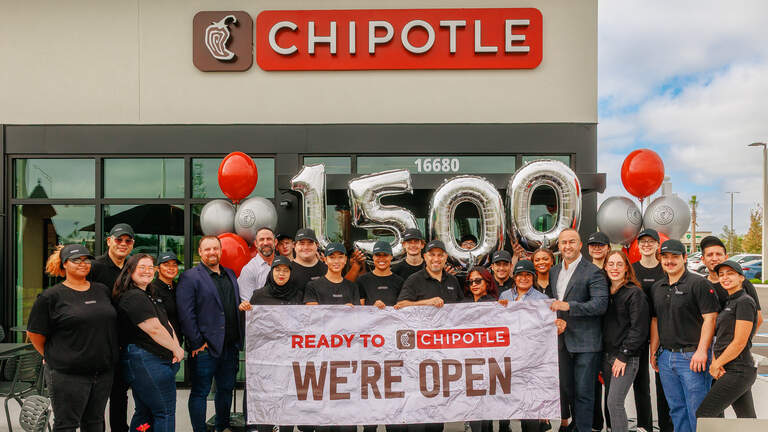 Chipotle Mexican Grill opens new Manatee restaurant. It’s a company milestone
