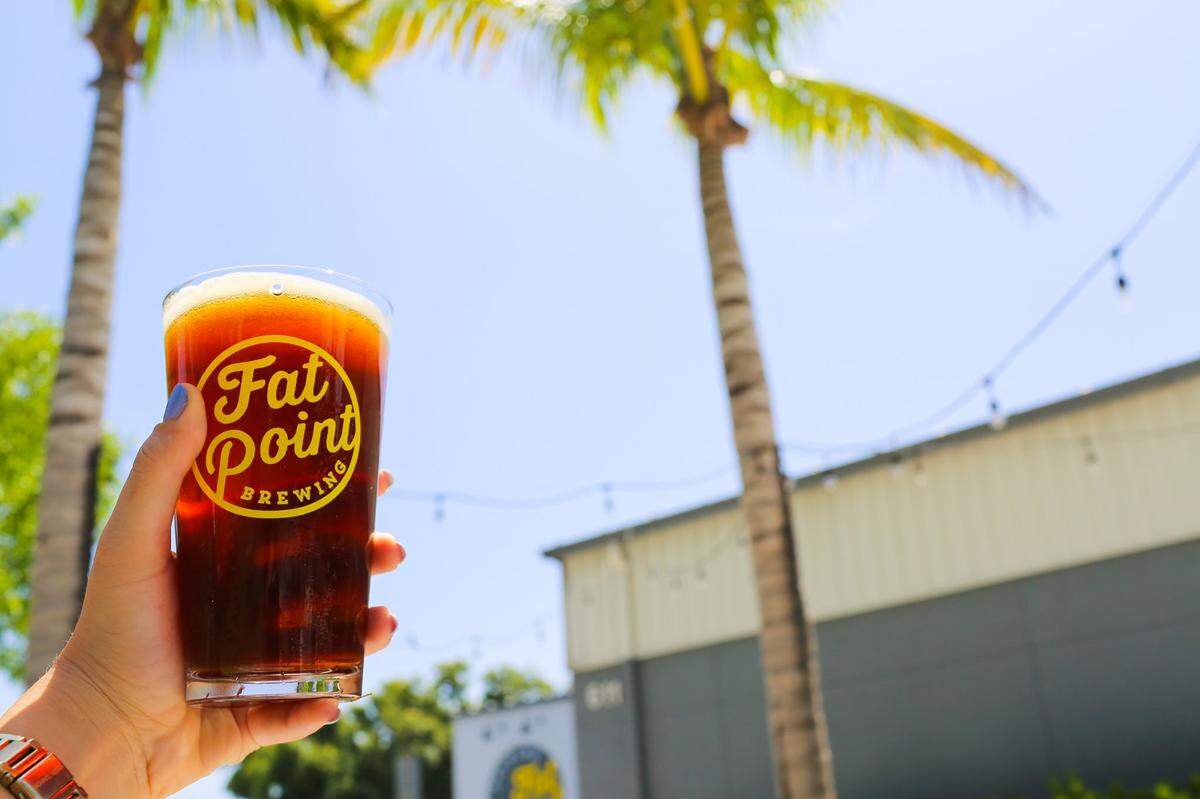 Fat Point Brewing, a craft beer company based in Punta Gorda, Florida, will open a second location at UTC in Sarasota, featuring tasty beer and food.