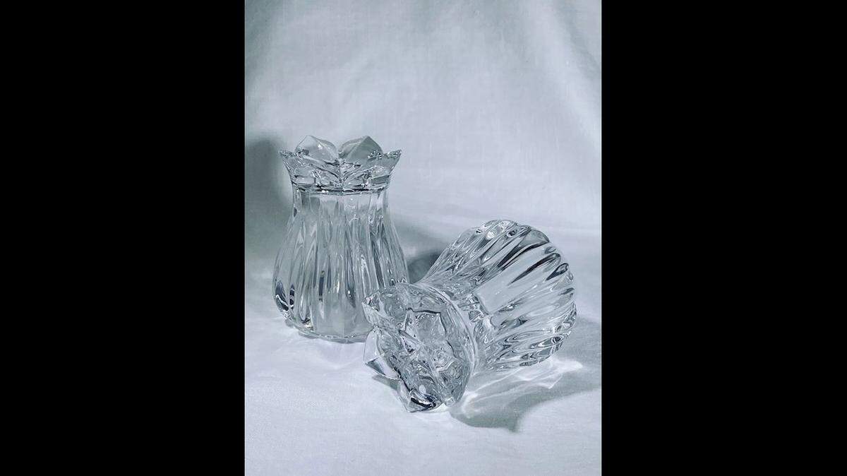 The Reflections of Manatee historic preservation group will reopen to the public for the first time since March 2020 from 10 a.m. to 2 p.m. on Sat., Dec. 4. Antique items, such as this crystal set, will be available during a silent auction.