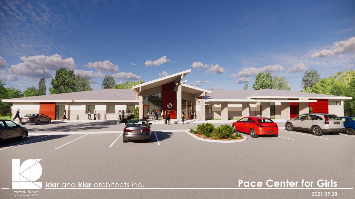 Rendering of new Pace Center for Girls Manatee campus
