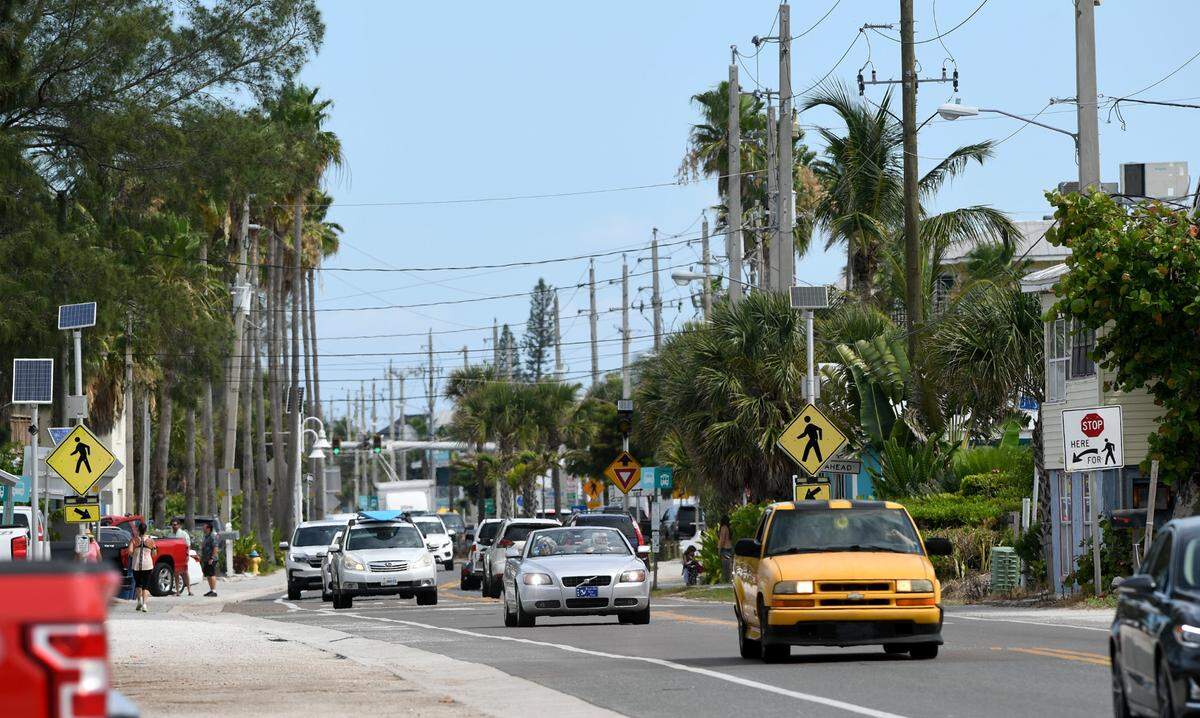 Florida’s $110 billion budget included millions in funding for Bradenton-area projects that promote water quality and transportation, but some requests were denied. $3 million to bury power lines in Bradenton Beach, shown in this Bradenton Herald file photo, was vetoed by Gov. Ron DeSantis.