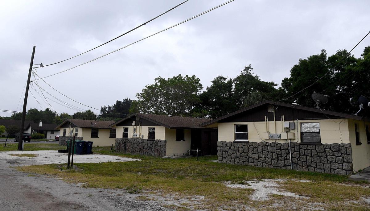The Palmetto CRA is looking to buy up several properties like these to launch a Pocket Neighborhood project where they either start with vacant land or tear down existing structures and redevelop them in the tiny house concept.