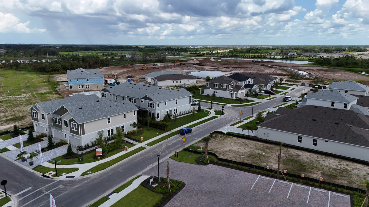 A year after Manatee County leaders said they would charge developers more to pay for the impacts of growth, over $14 million remains frozen in a high-stakes legal battle. Crescent Creek in North River Ranch.