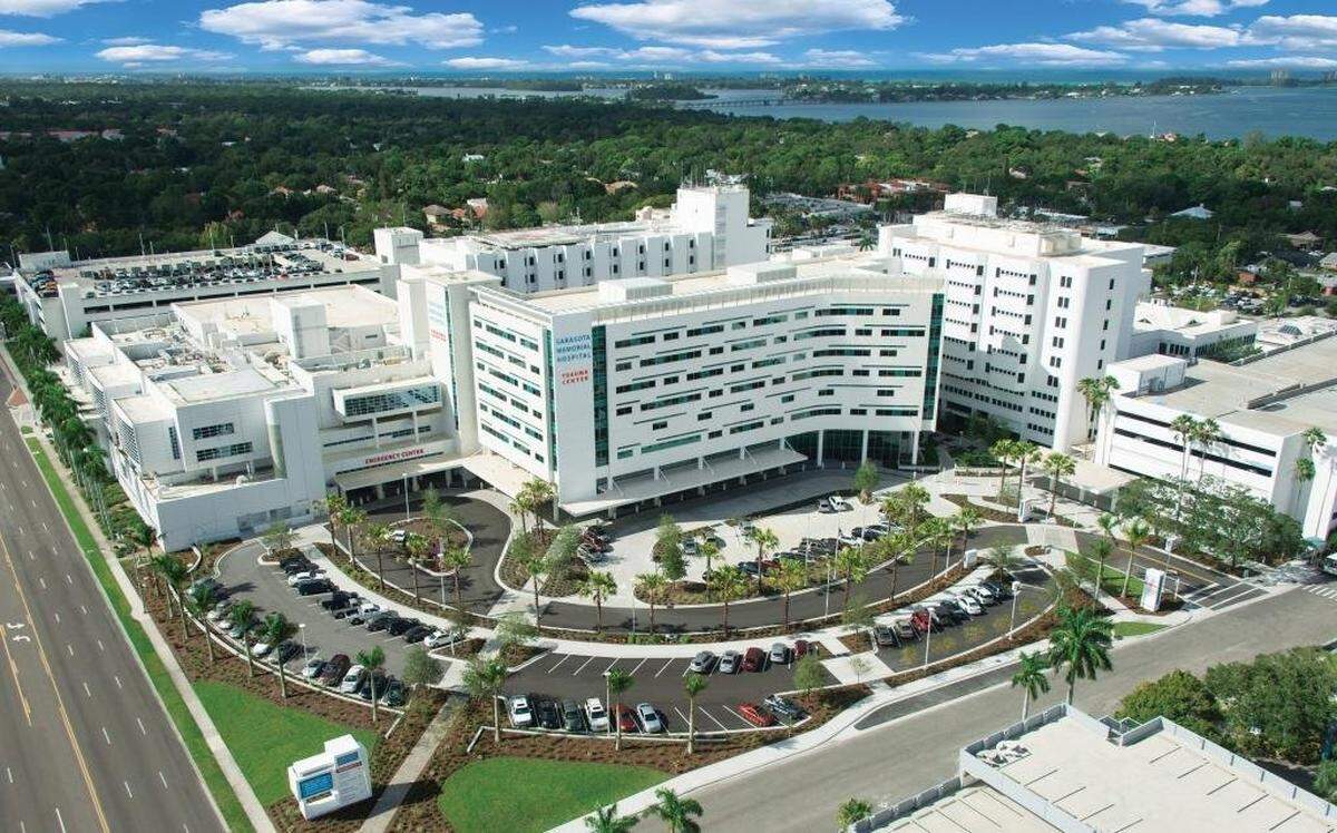 Sarasota Memorial Hospital was among 27 sites participating in trials for Regeneron, which produced the most definitive evidence yet that the medicine can aid recovery early in the course of disease.&nbsp;