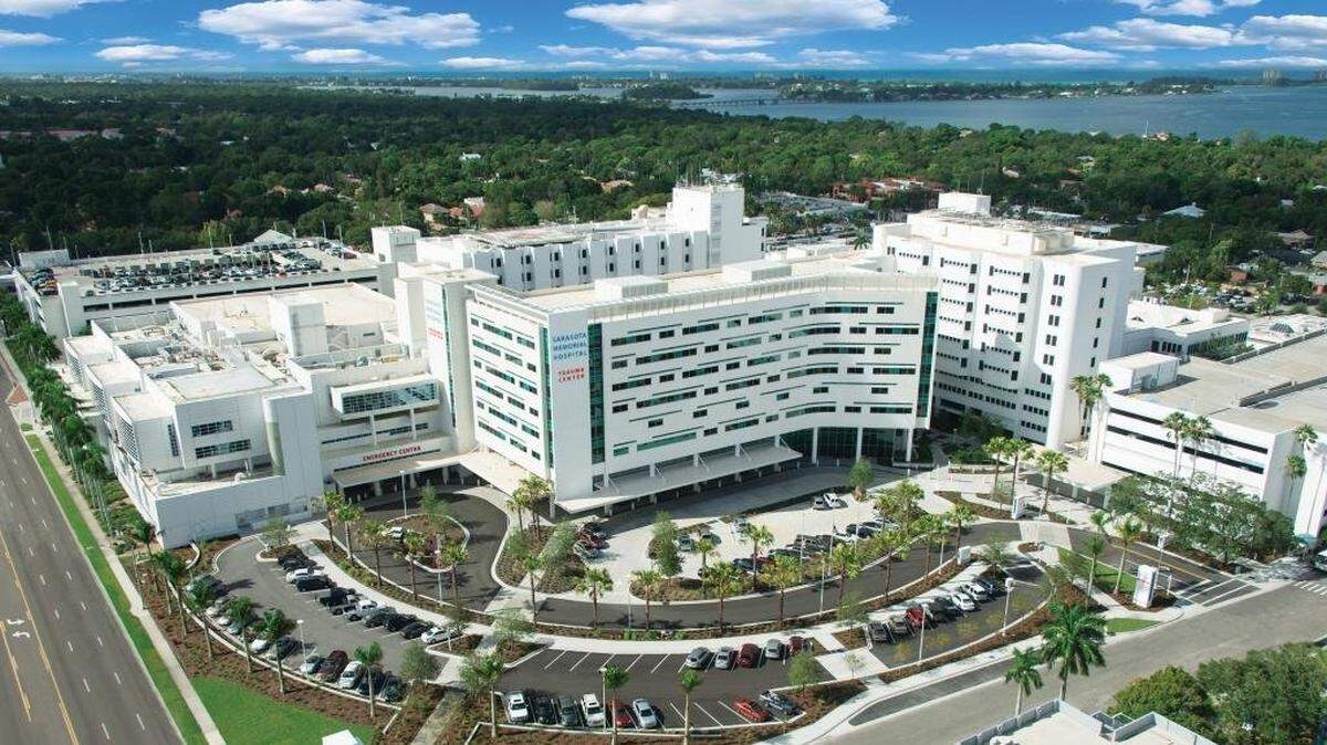 U.S. News & World Report rates Sarasota Memorial Hospital fifth among all Florida hospitals and as the top hospital in Bradenton-Sarasota.