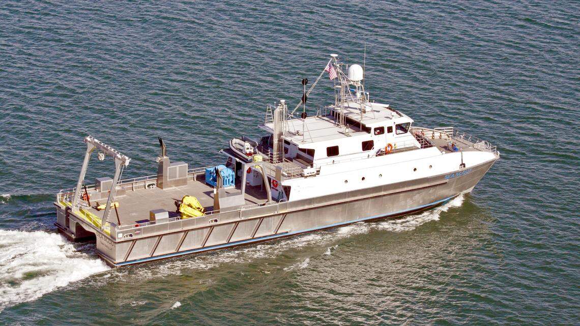 Focus on Manatee: Port Manatee serving as base for NOAA navigational survey