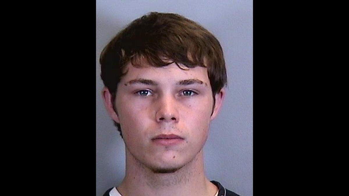Dalton Pope, 18, is charged with criminal mischief and armed burglary. He is being held on bond totaling $20,000.