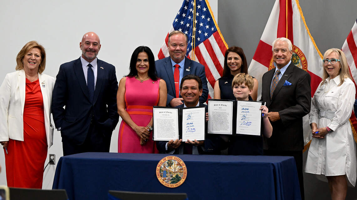 DeSantis signs tax, budget bills for ‘greater accountability’ in Bradenton