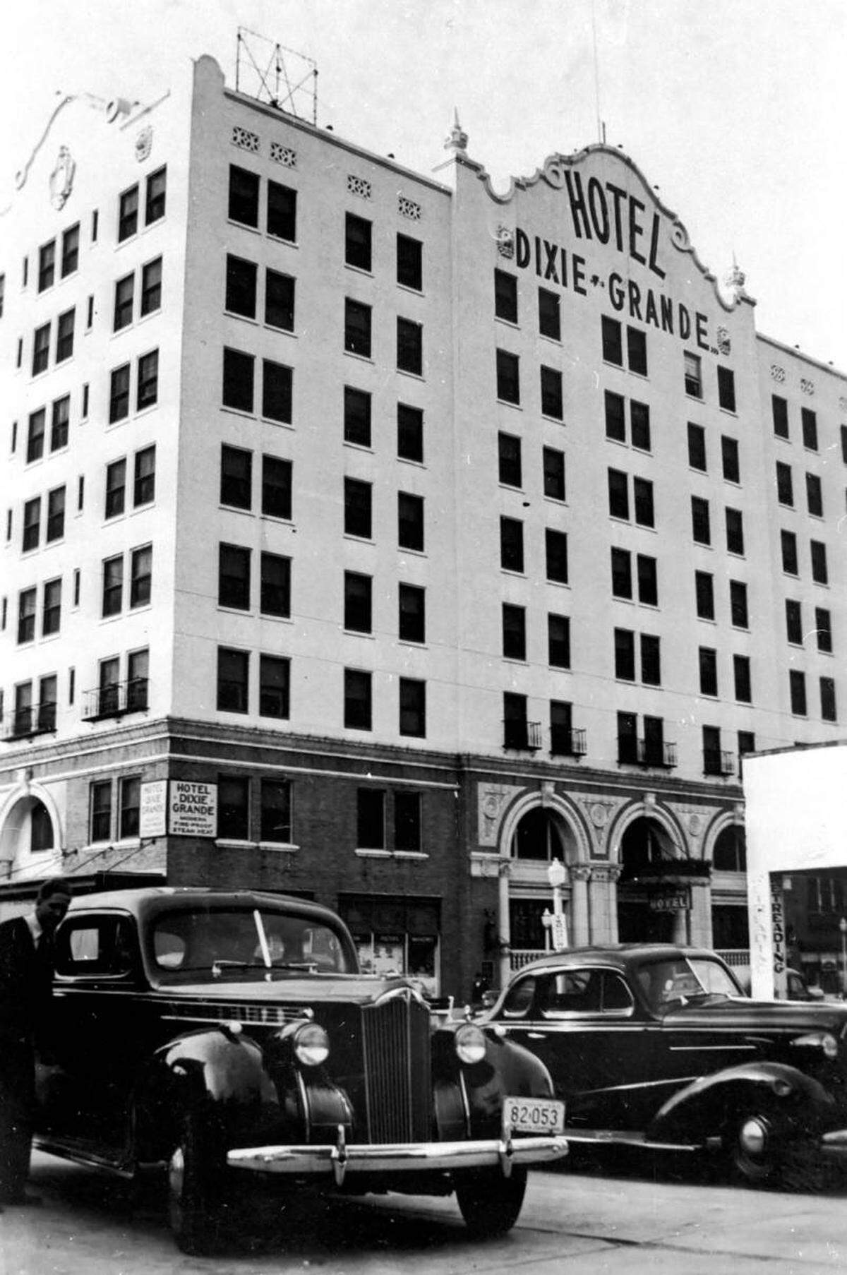 The Hotel Dixie Grande was Bradenton’s flagship hotel until it was demolished in 1974 after 48 years of operations.