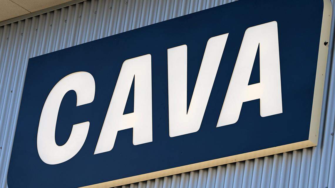 Cava is now open at The Marketplace in Heritage Harbor shown on Feb. 25, 2026.