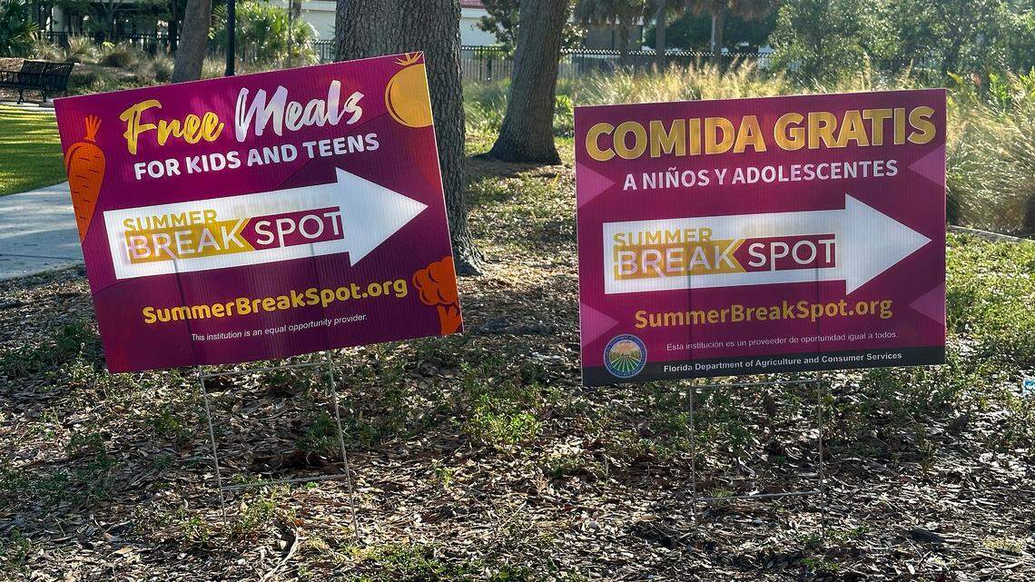 Where can Manatee County kids and families find free food this summer? Here’s a list