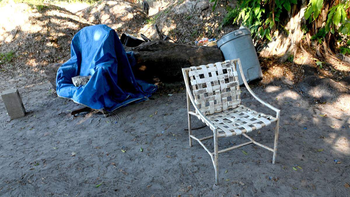 The lot in East Bradenton where a 64-year-old man was found shot dead Thursday night is known as ‘The Hole;’ a place where locals gather to visit and play cards.