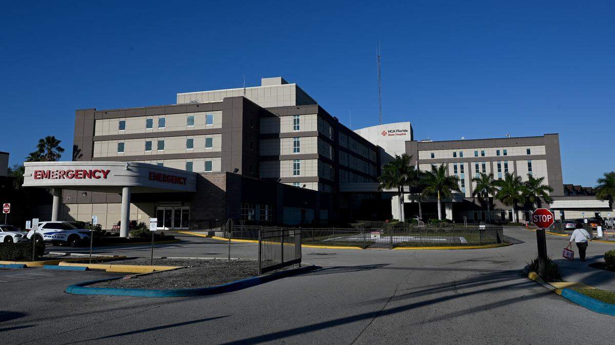 HCA Florida Blake Hospital, 2020 59th St. W., Bradenton, recently celebrated its 50-year anniversary.