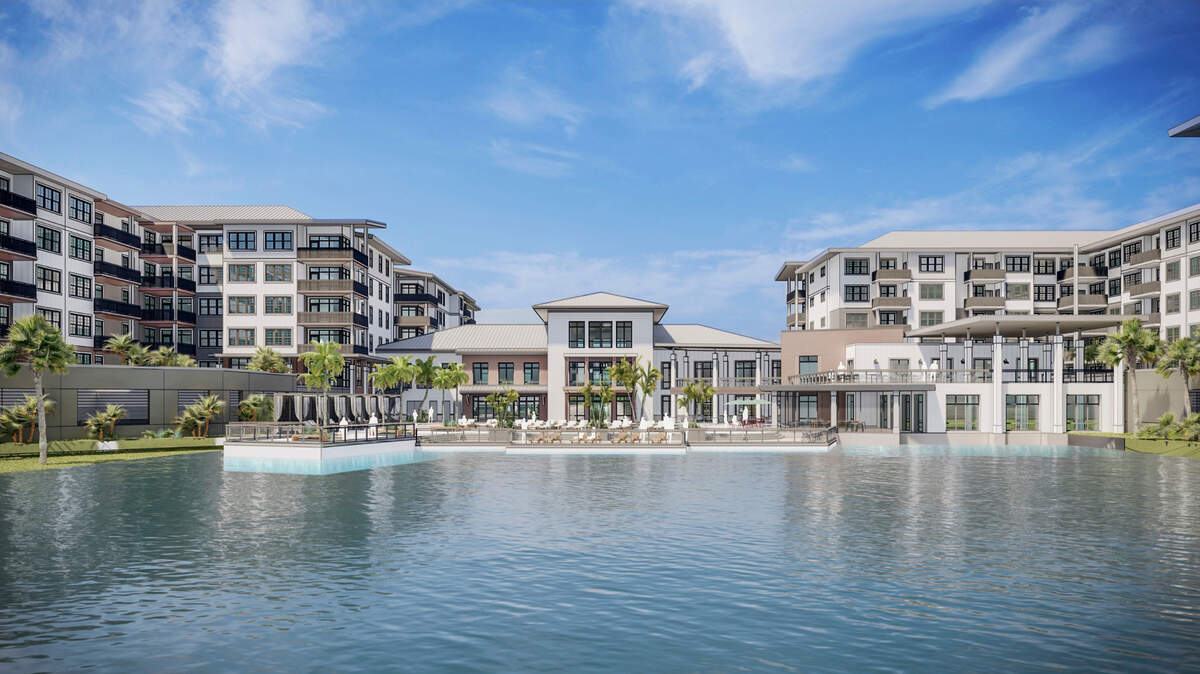 Erickson Senior Living Lakewood Ranch is planning more than 1,000 senior living apartments at 122nd Circle East, Lakewood Ranch.